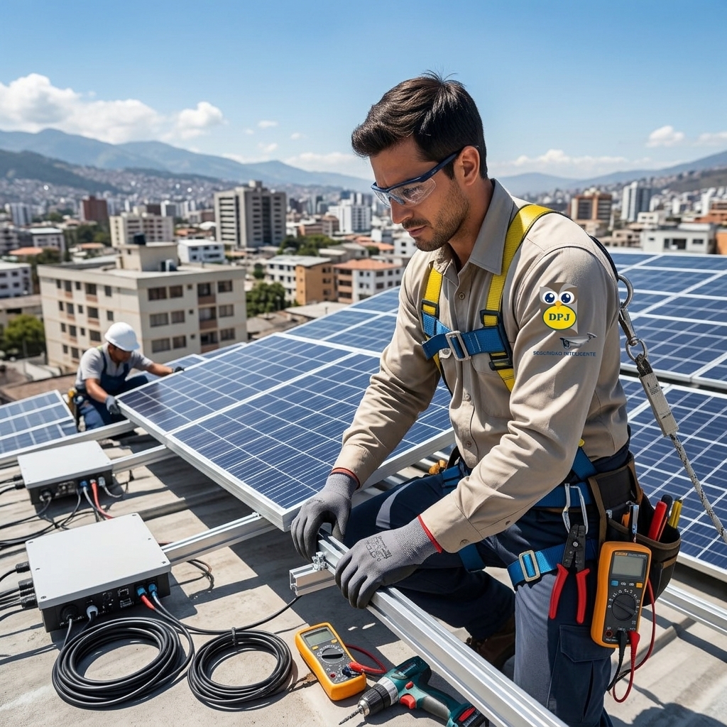 Sistemas de Energía Solar gemini generated image 5pod4j5pod4j5pod